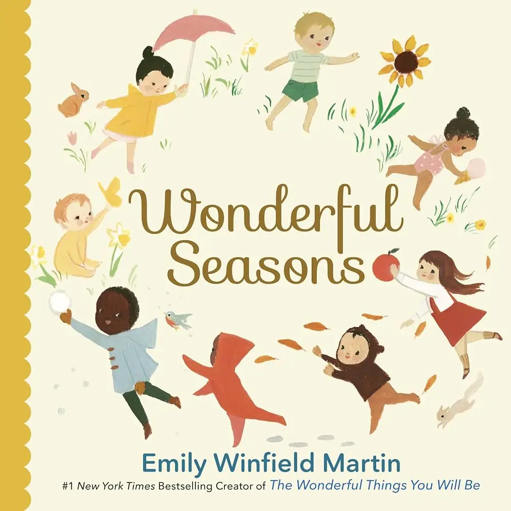 Wonderful Seasons Board Book - Emily Winfield Martin