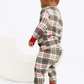 Christmas Plaid Bamboo Set - Little One Shop