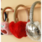 Love Heart Ear Muffs - Rockahula
