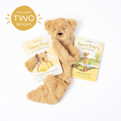 Honey Bear's Gratitude Snuggler Set - Slumberkins