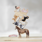 Farm Animals Chunky Wooden Puzzle - Paige Tate