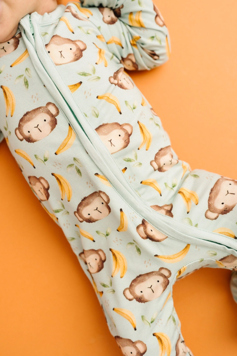 Monkey Mischief Bamboo Sleeper - Little One Shop