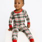 Christmas Plaid Bamboo Set - Little One Shop
