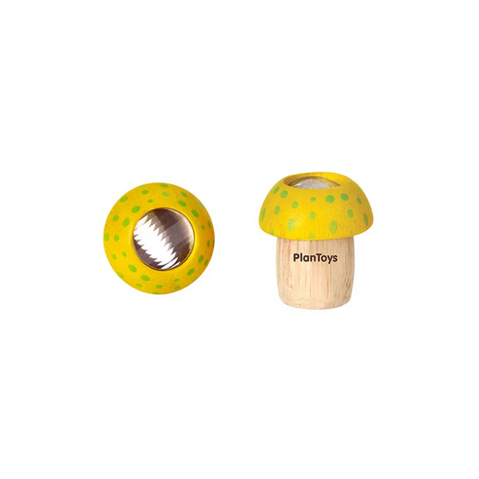 Yellow Mushroom Kaleidoscope - Plan Toys