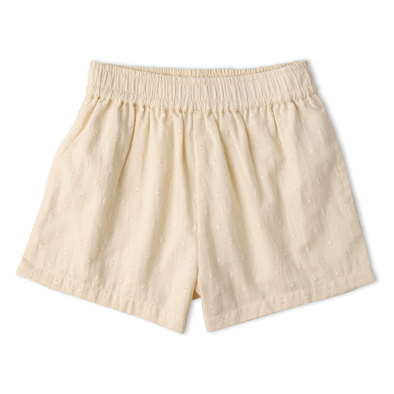 Butter Yellow Smocked Top & Short Set - Makemake Organics