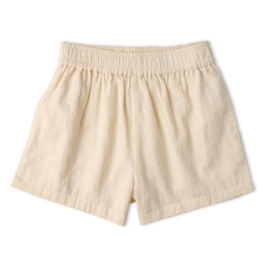 Butter Yellow Smocked Top & Short Set - Makemake Organics