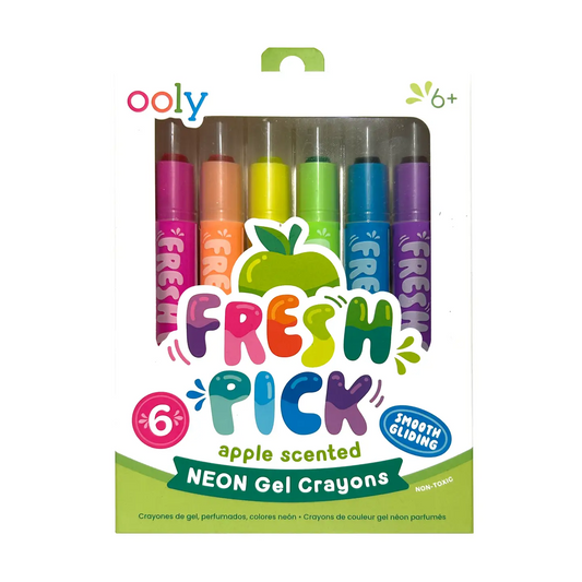Fresh Pick Apple Scented Gel Crayons - OOLY