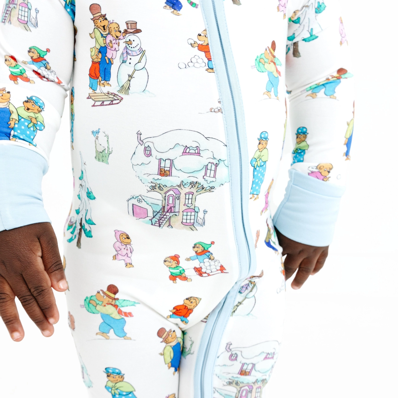 Berenstain Bears® Snow Day Convertible Footie - Emerson and Friends