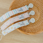Cheery Binky Clip - Copper Pearl