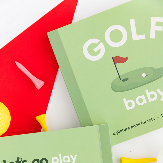 Golf Baby Board Book - Danielle Wilson