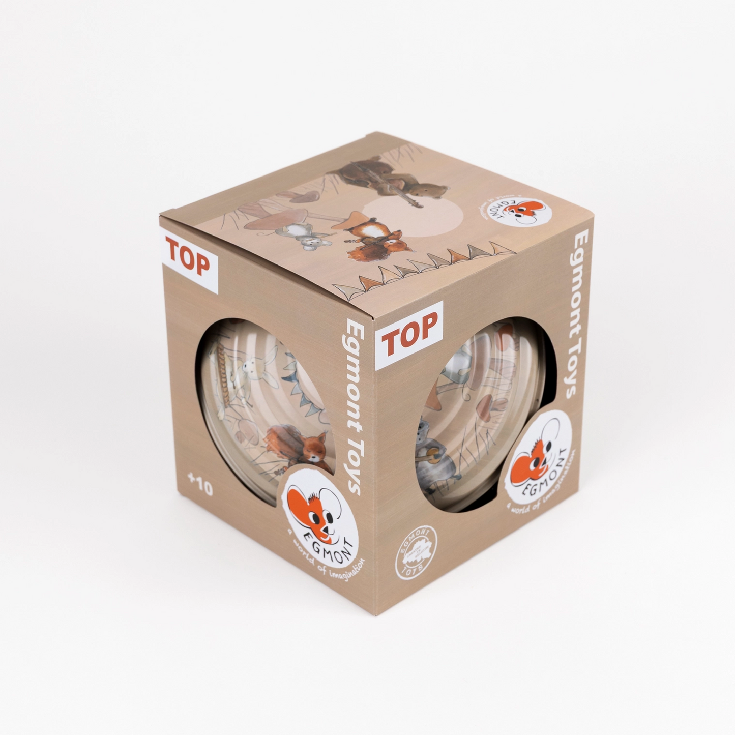 Musicians Large Spinning Top - Egmont Toys