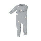 Baseball Goose Convertible Romper - Gunamuna