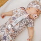 Flora Binky Clips - Copper Pearl