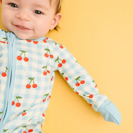 Cherry Picnic Sleeper - Little One Shop