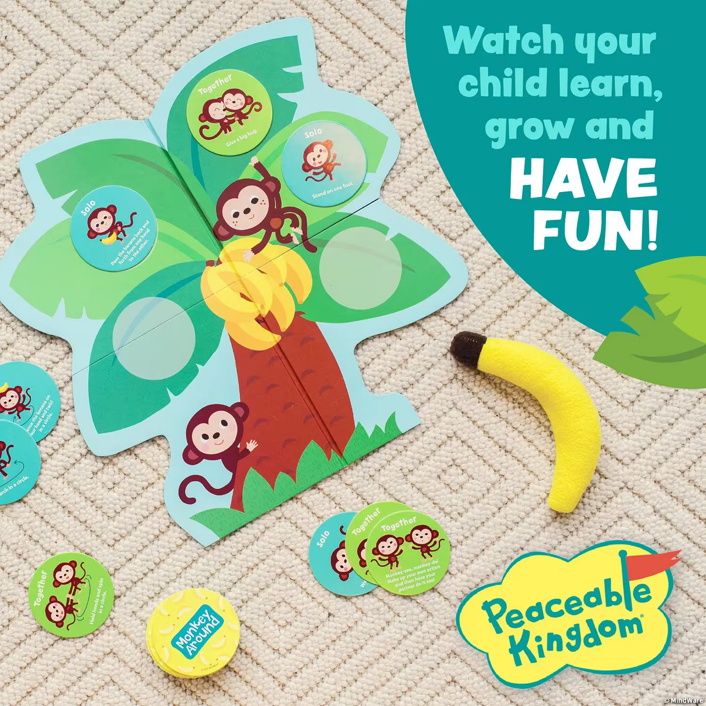 Monkey Around Game - Peaceable Kingdom