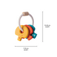 Baby Key Rattle - Plan Toys