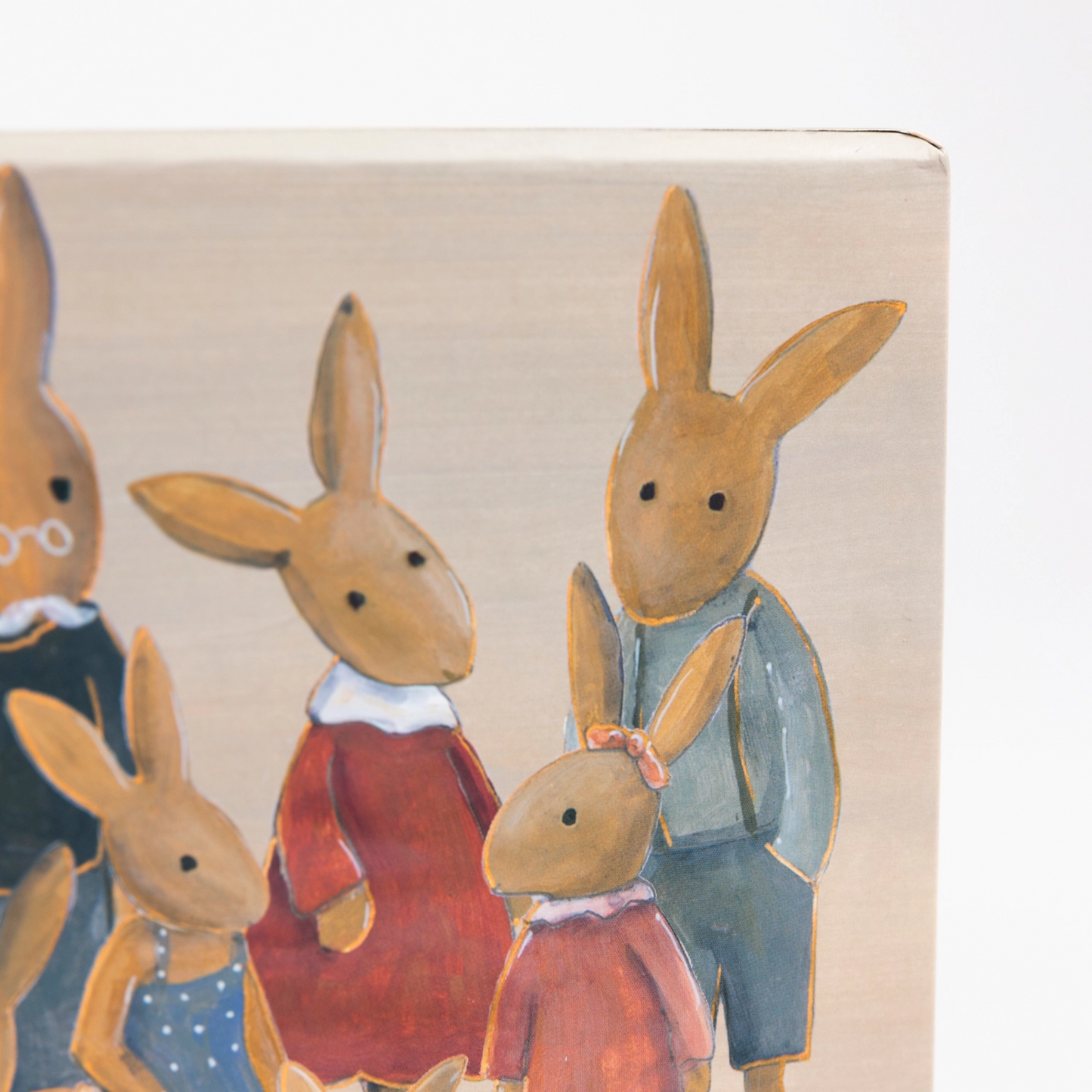 Rabbit Family Pyramid 1.2.3 - Egmont Toys