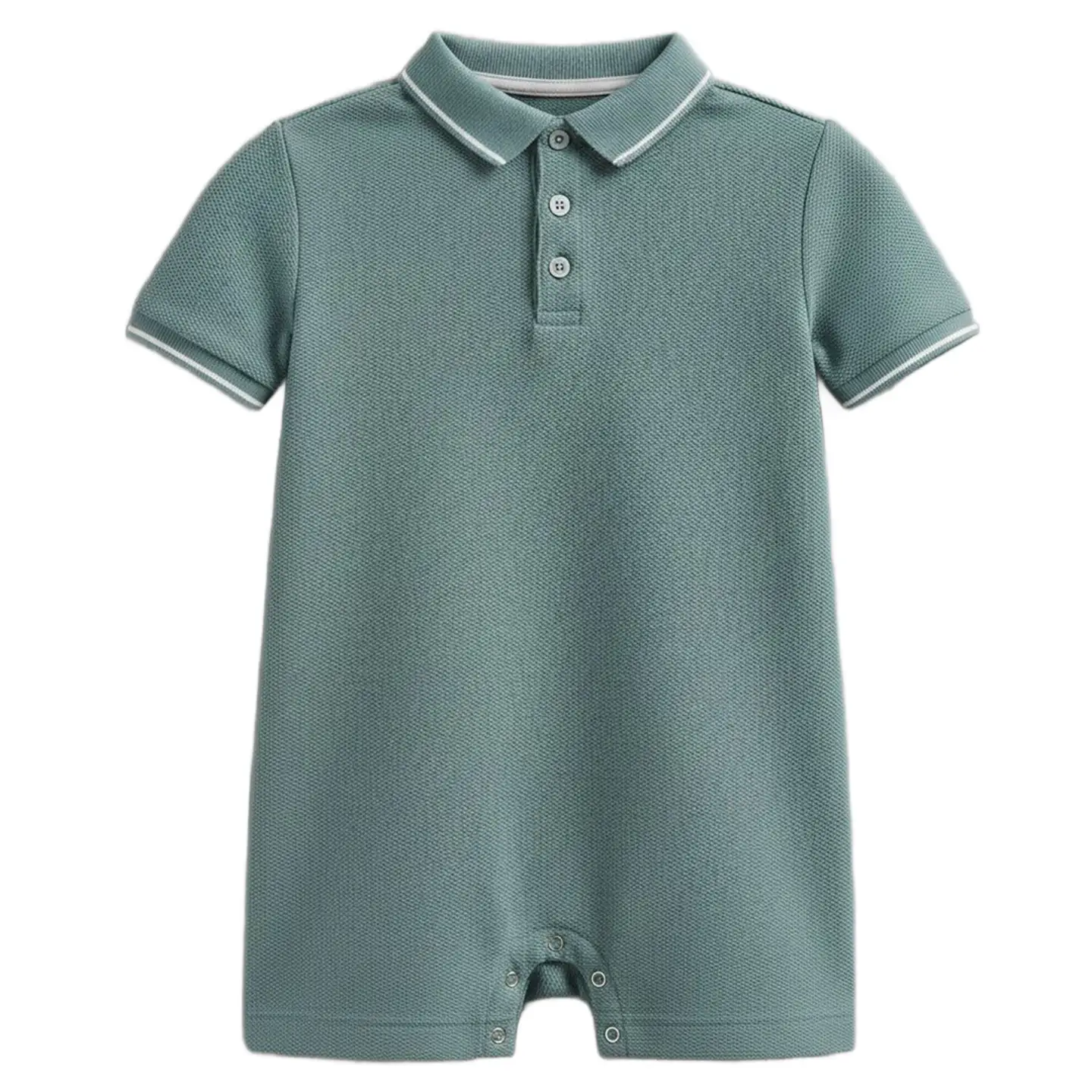 Walter Pique Polo Romper - Kendi