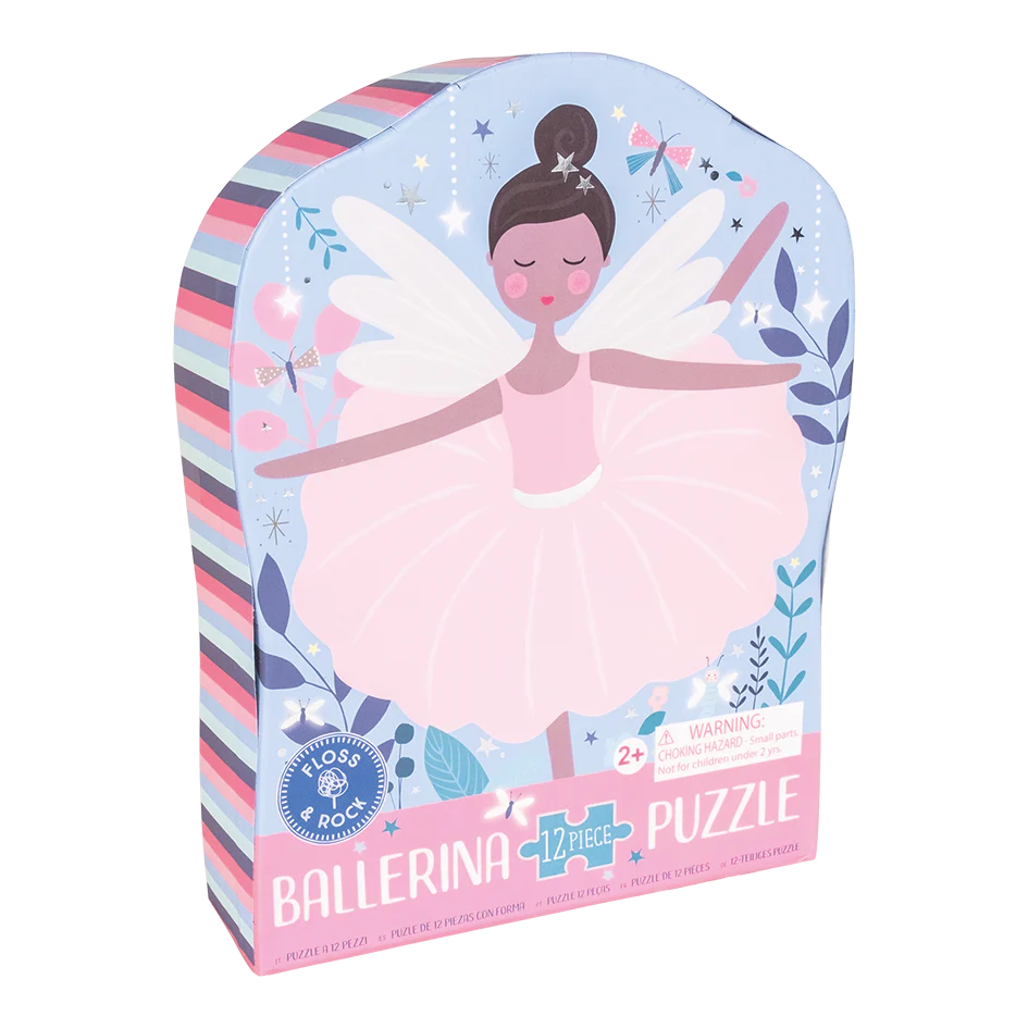 Enchanted Shaped Jigsaw Puzzle - Floss and Rock