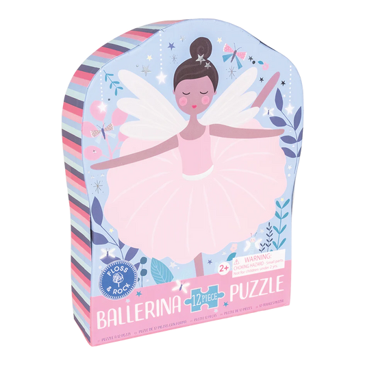Enchanted Shaped Jigsaw Puzzle - Floss and Rock