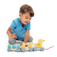 Pull Along Ducks - Tender Leaf Toys