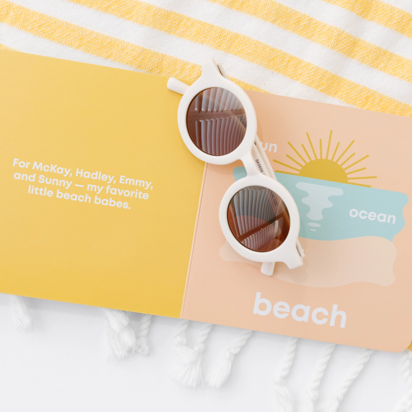 Beach Baby Book - Danielle Wilson