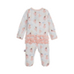 Pretty Plies Ruffle Footie - Magnetic Me