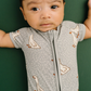 Classic Goose Short Romper - Little One Shop