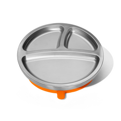 Stainless Steel Baby Plate - Avanchy