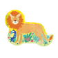 Lion Shaped Jigsaw Puzzle - Floss and Rock