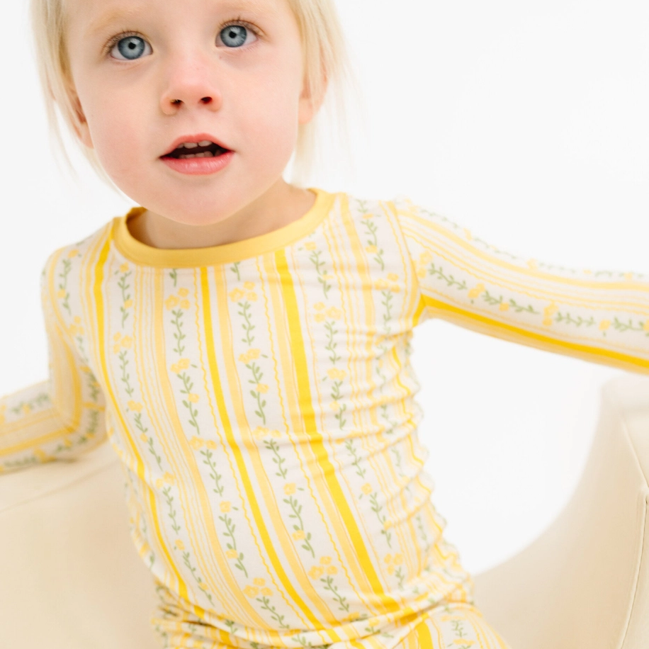 Sunny Meadow Stripe Set - Little One Shop