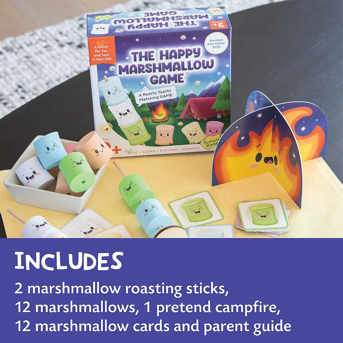 Happy Marshmallow Game - Peaceable Kingdom