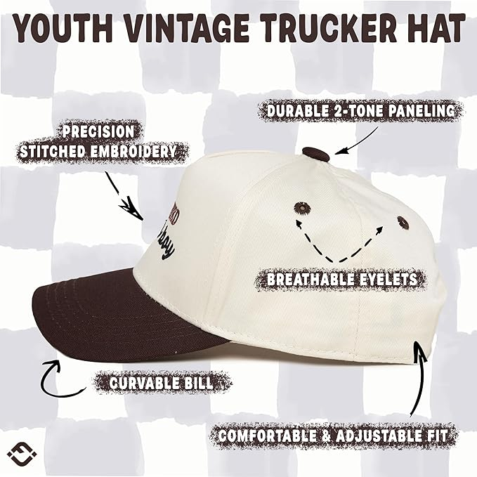 Certified Mama's Boy Two Tone Vintage Cap - Funky Junque