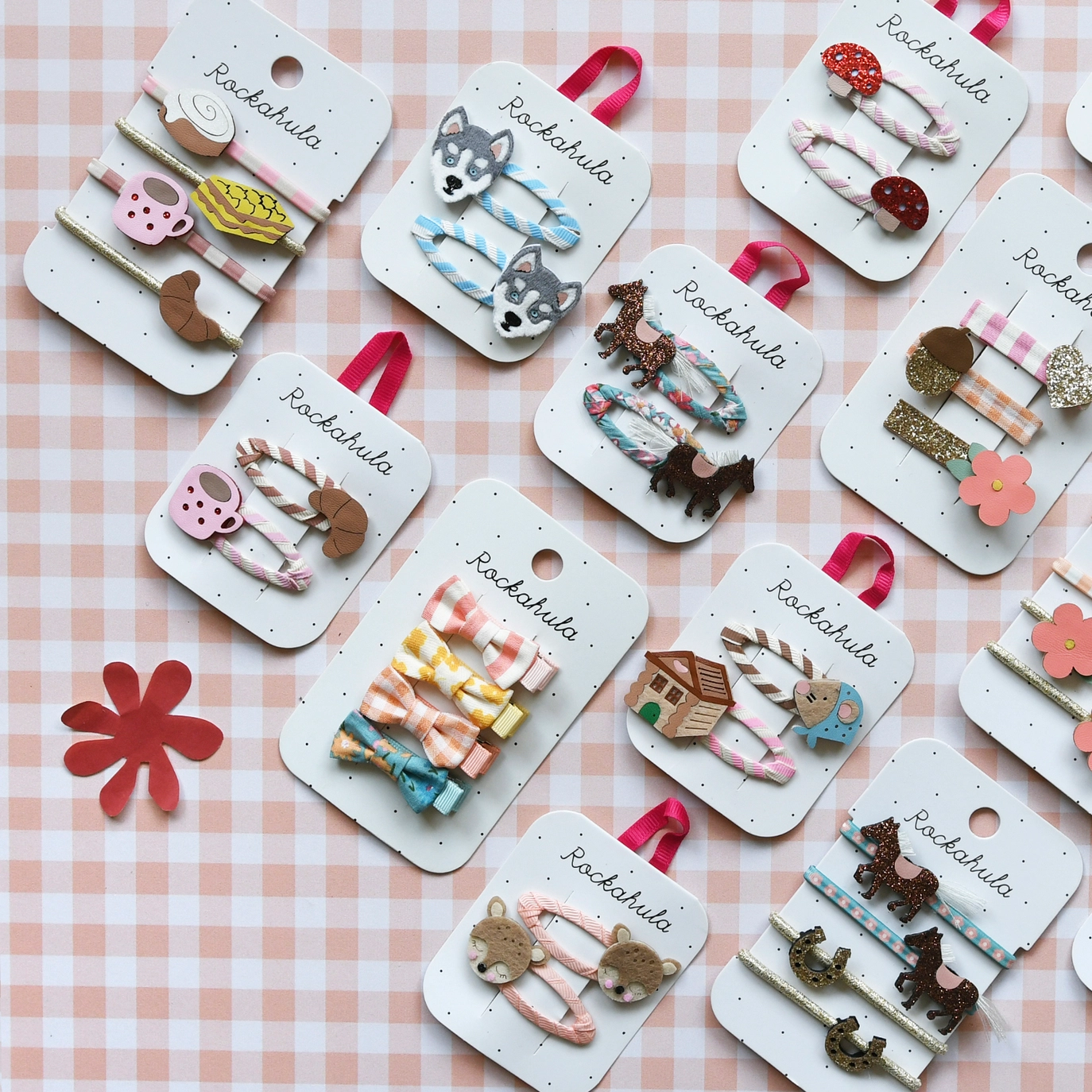 Peggy Pony Clips - Rockahula