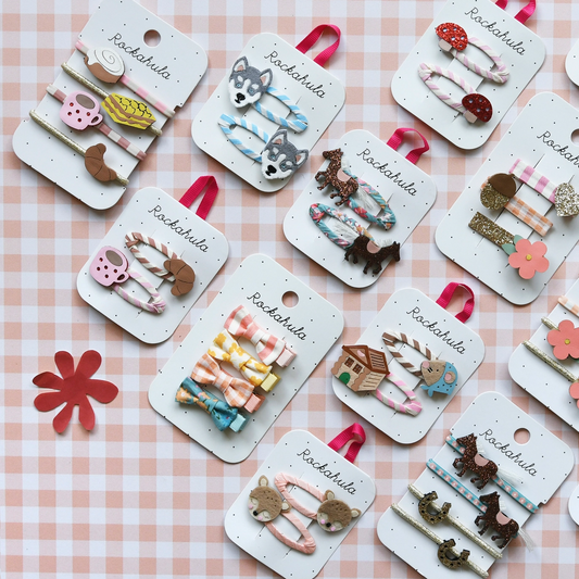Peggy Pony Clips - Rockahula
