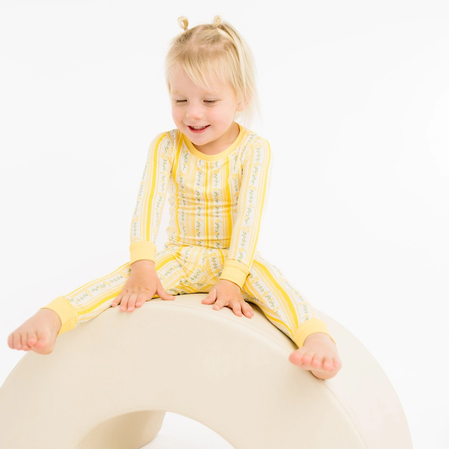 Sunny Meadow Stripe Set - Little One Shop