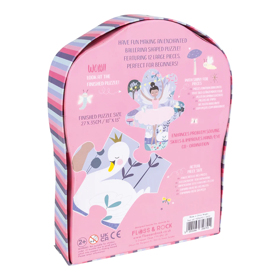 Enchanted Shaped Jigsaw Puzzle - Floss and Rock