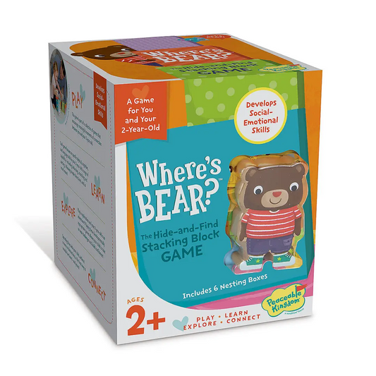 Where's Bear? Game - Peaceable Kingdom
