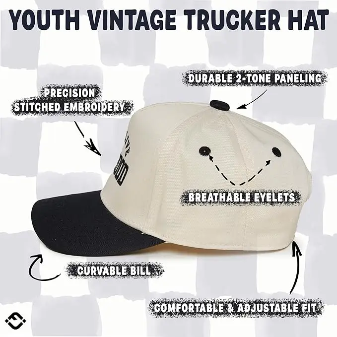 Draft Pick Two Tone Hat - Funky Junque