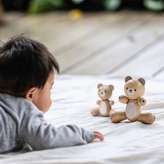 Bear & Little Bear - Plan Toys