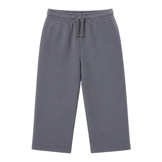 Steel Ori Fleece Wide Leg Pant - Colored Organics