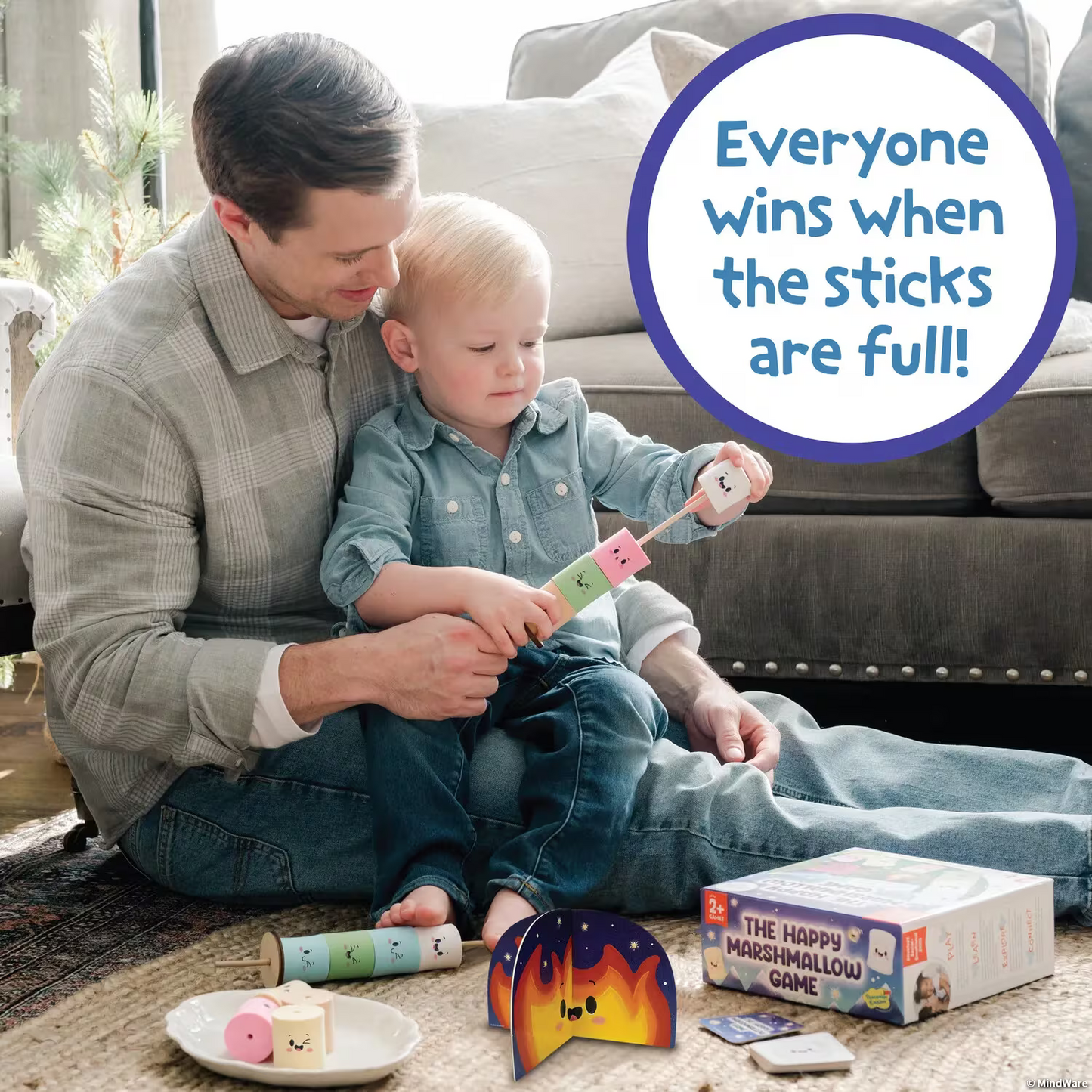 Happy Marshmallow Game - Peaceable Kingdom
