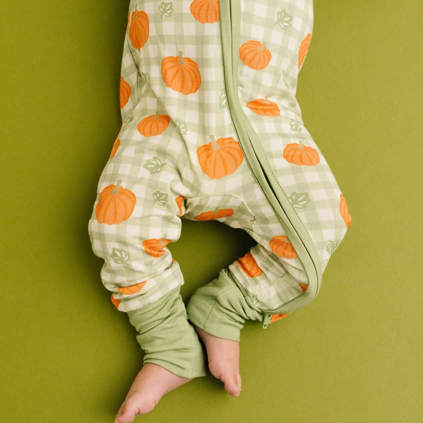 Pumpkin Picnic Sleeper - Little One Shop