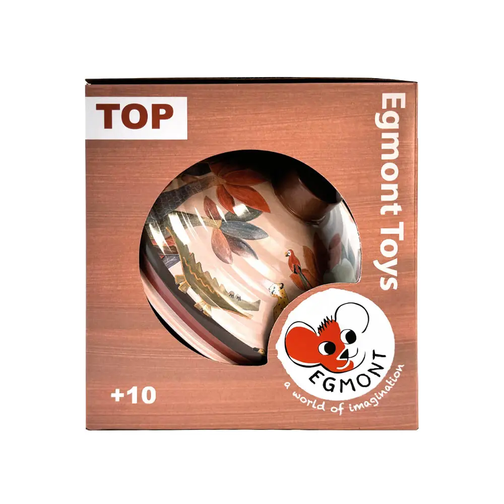 Jungle Large Spinning Top - Egmont Toys