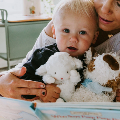 Wee Kiddo Lamb - Bunnies By The Bay