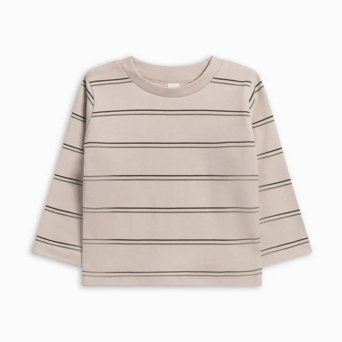 Oak Stripe Turk Long Sleeve - Colored Organics