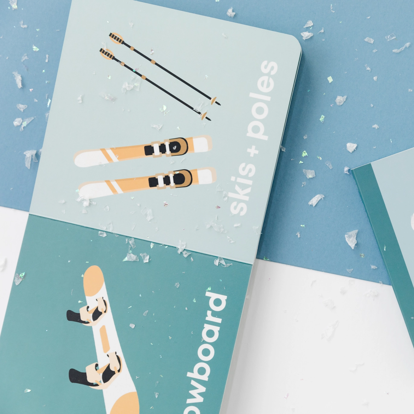 Snow Baby Board Book - Danielle Wilson