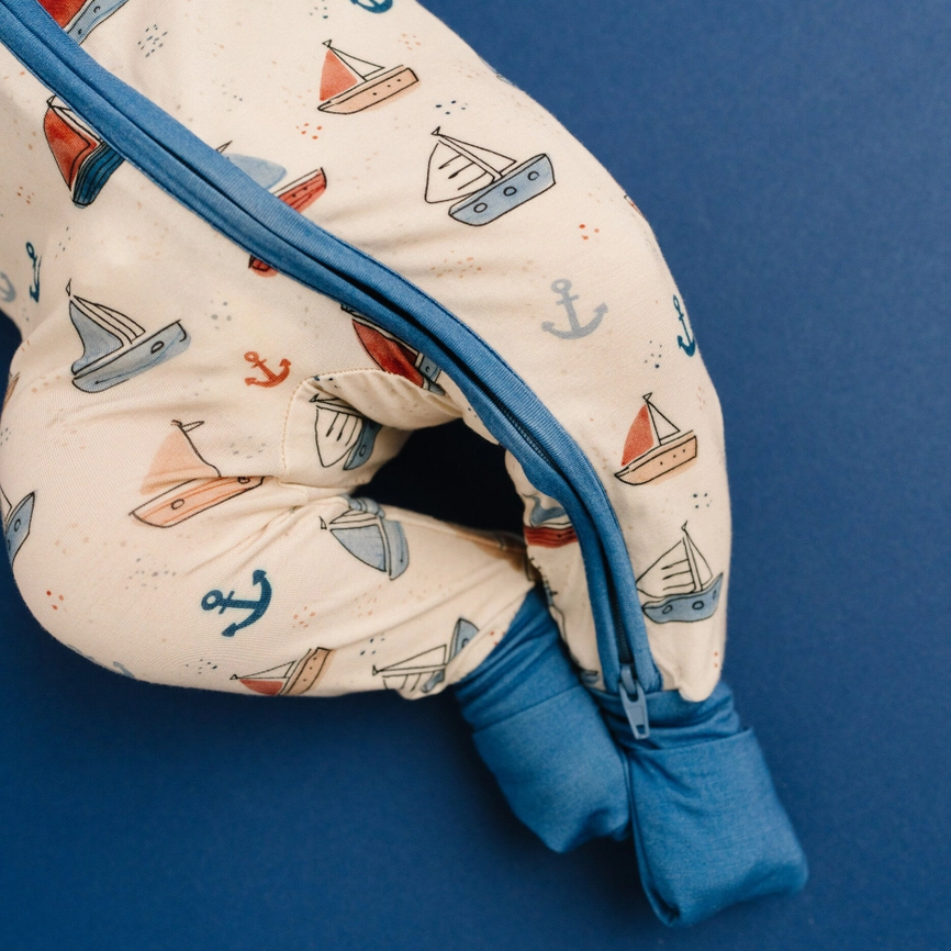 Nautical Sail Sleeper - Little One Shop