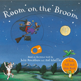 Room On The Broom Pull & Slide Book - Julia Donaldson