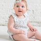 Rosebay Floral Sandra Muslin Romper - Kendi